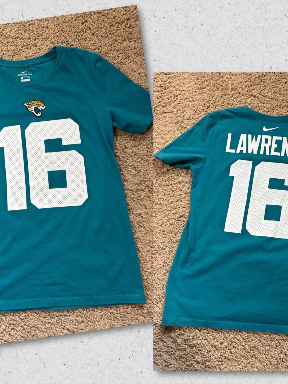 Nike Youth Jacksonville Jaguars #16 Jersey Tee